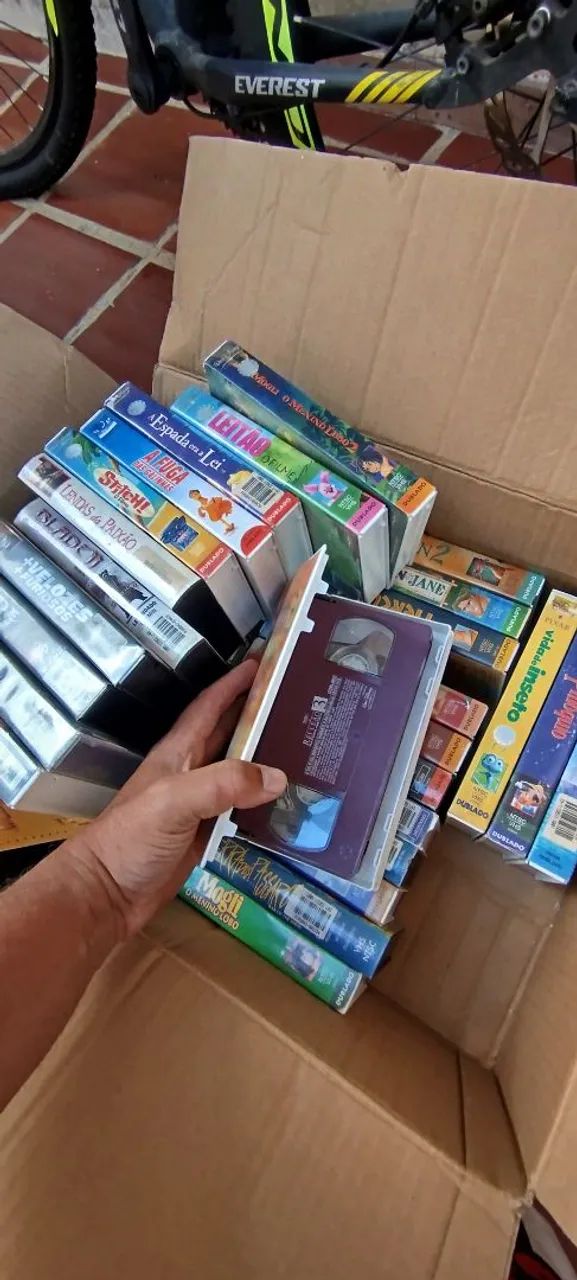 Fitas VHS, Desenhos, em bom estado - Foto 4