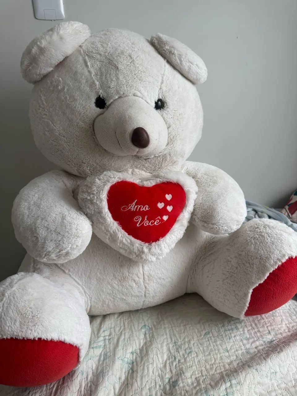 Urso grande de Pelúcia  - Foto 3
