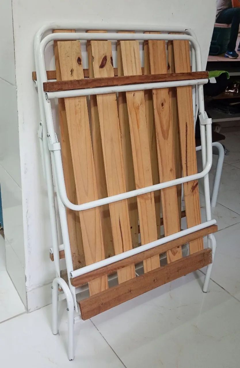 Cama Dobrável de solteiro - Foto 2