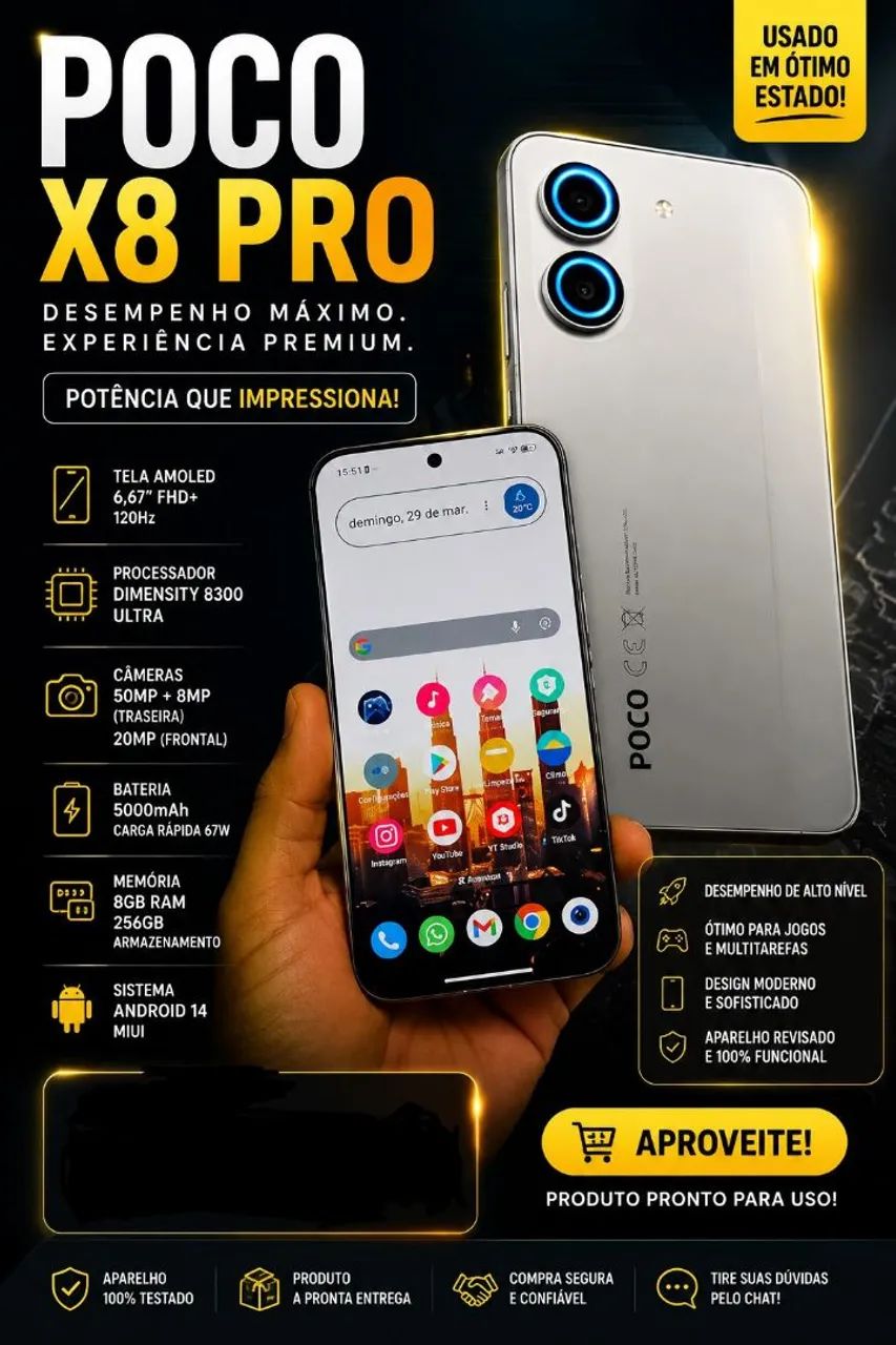Poco x8 pro