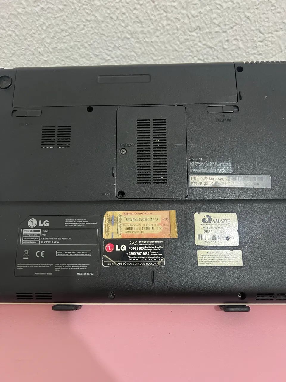 Notebook LG R420 - Para Retirada de Peças - Foto 3
