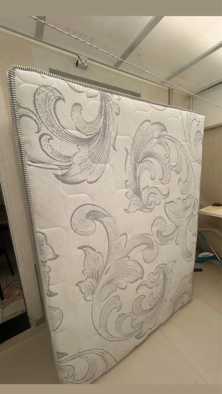 Cama Box Novinha Completa Com Colchão 100% Macio - Foto 3