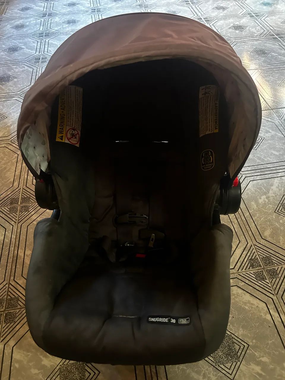 Bebê conforto com base pra carro - Foto 4