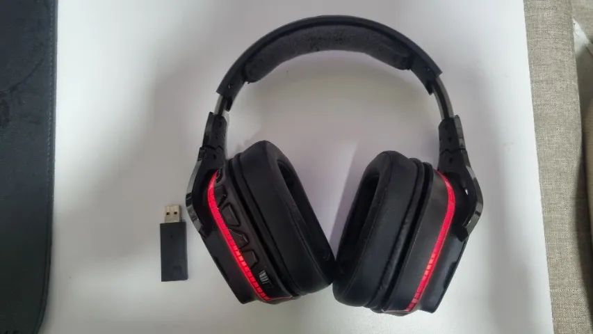 Headset Logitech Gamer Sem fio G935 PC/PS4 e PS5 - Foto 2