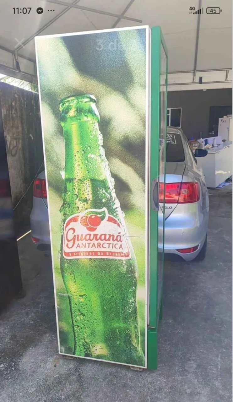 VENDO EXPOSITOR SUPER NOVO COM GARANTIA  - Foto 3