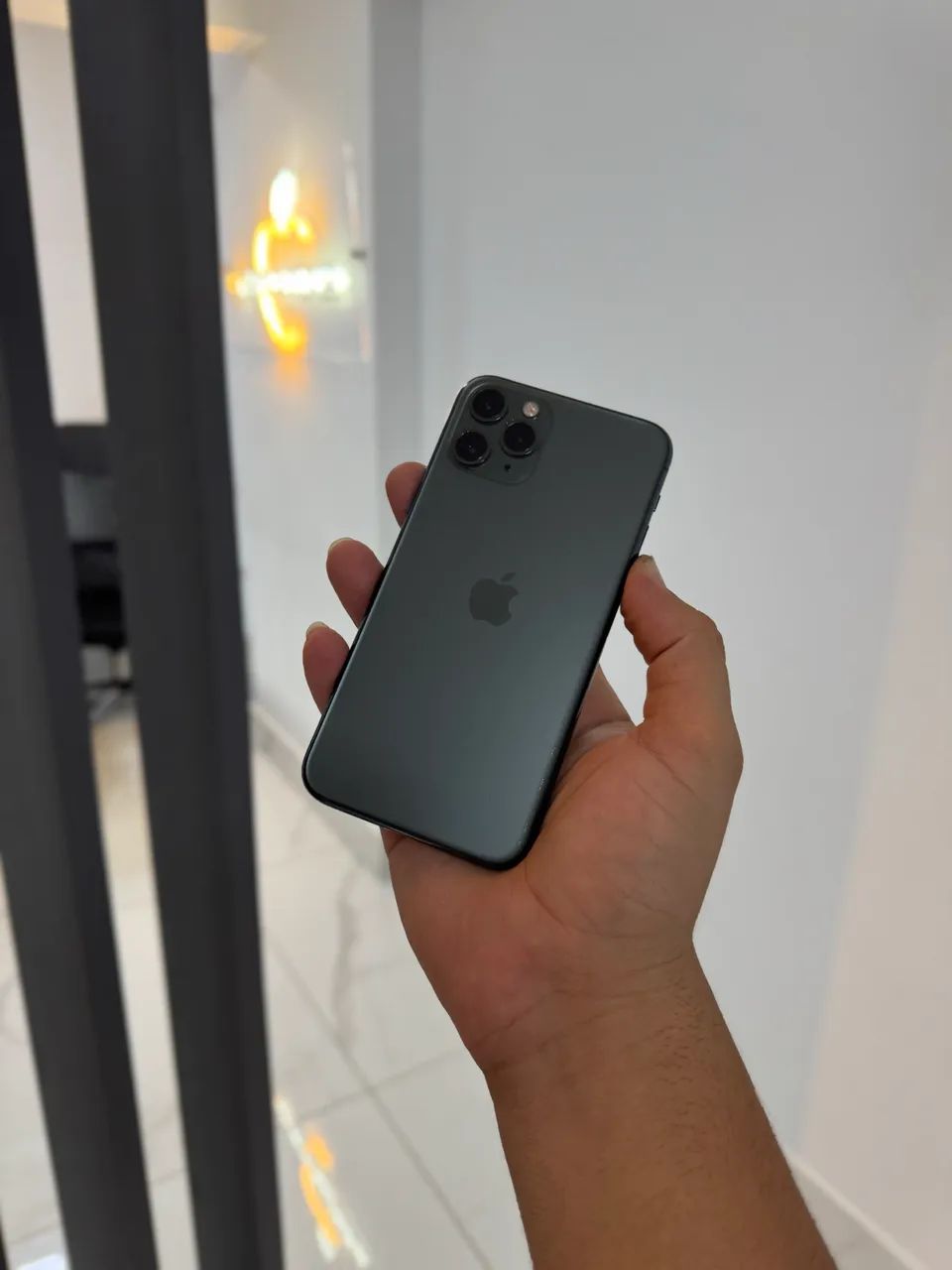 iPhone 11 Pro 64 gigas desbloqueio facial off