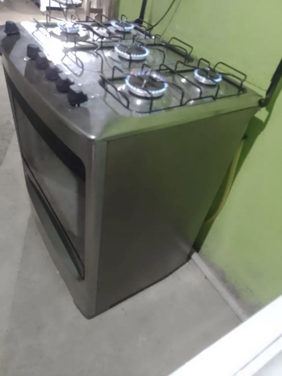 fogão 5 bc inox automático  - Foto 3