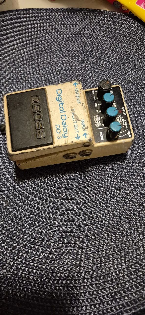 Pedal Boss DD-3 CLÁSSICO!! - Foto 3