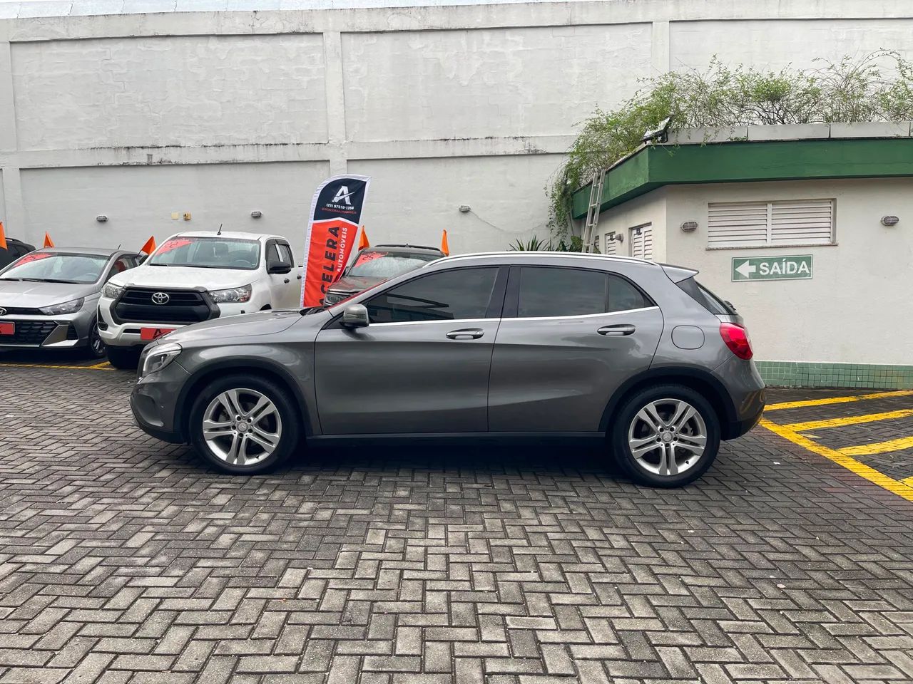 Mercedes-Benz GLA 200 Adv. 1.6/1.6 TB 16V Flex Aut. 2015 - Foto 7