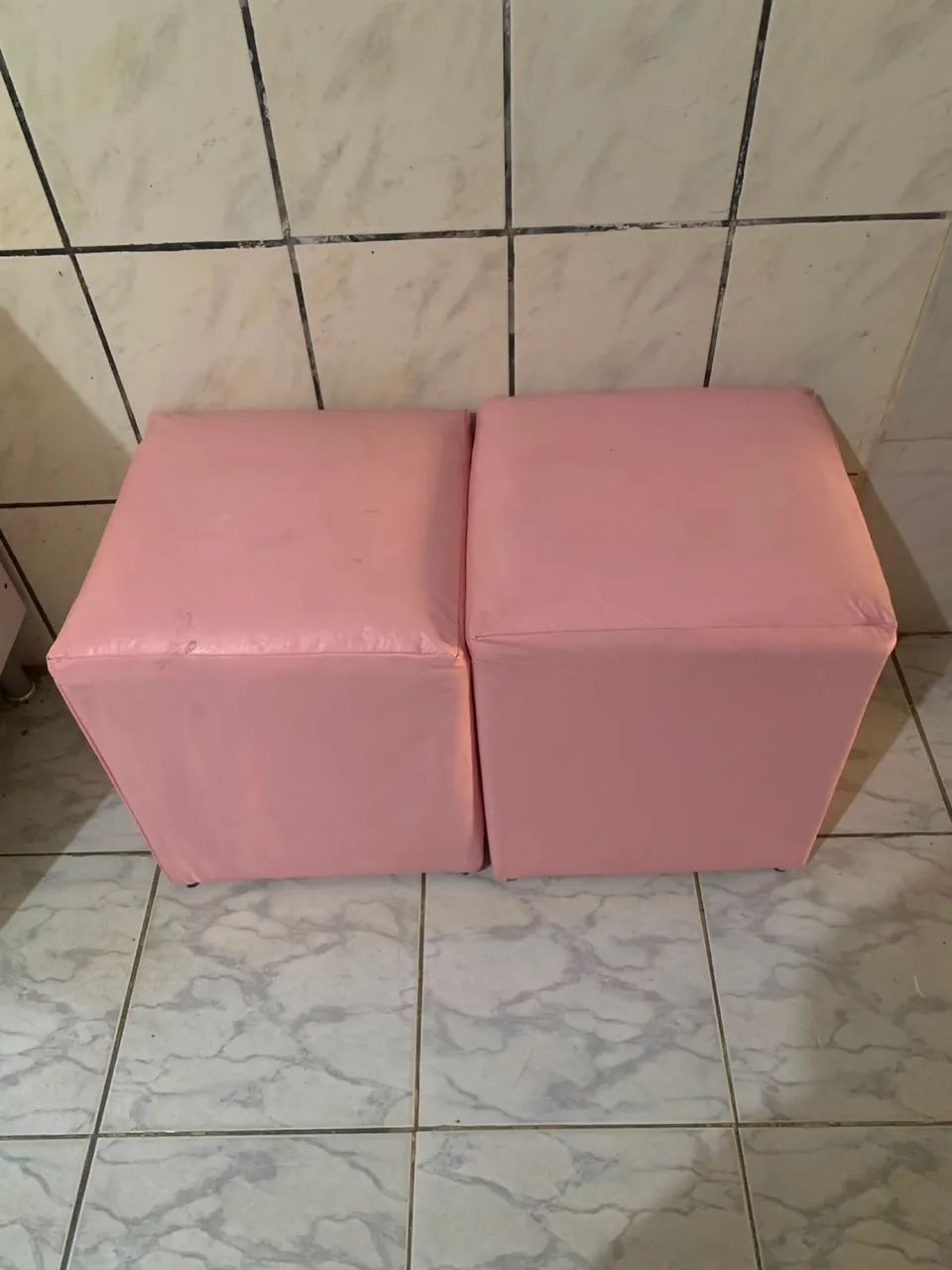 Puff - 2 peças 