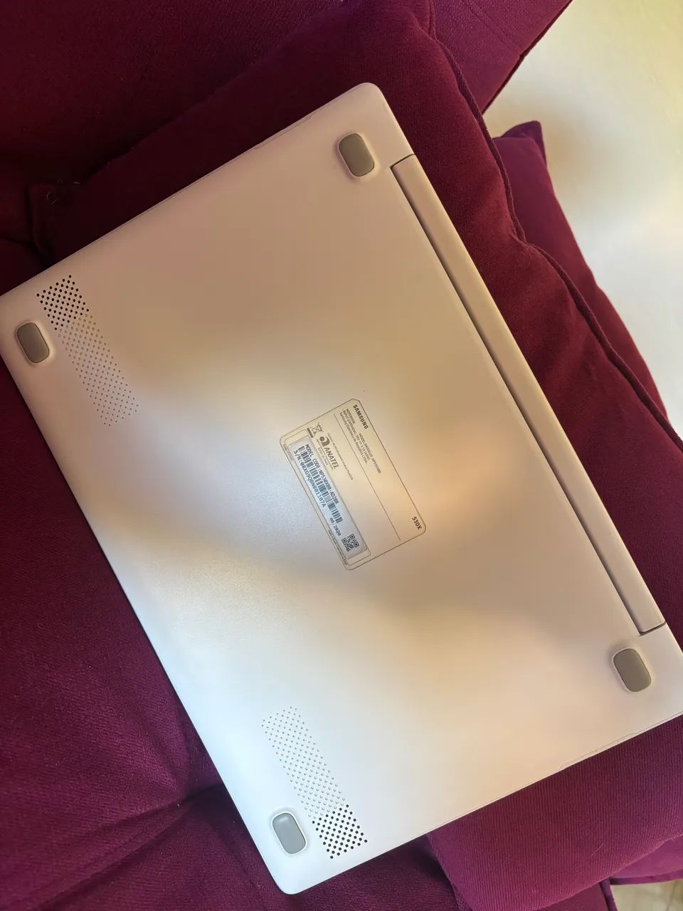 Notebook Samsung flash F30 Branco giz - Foto 3