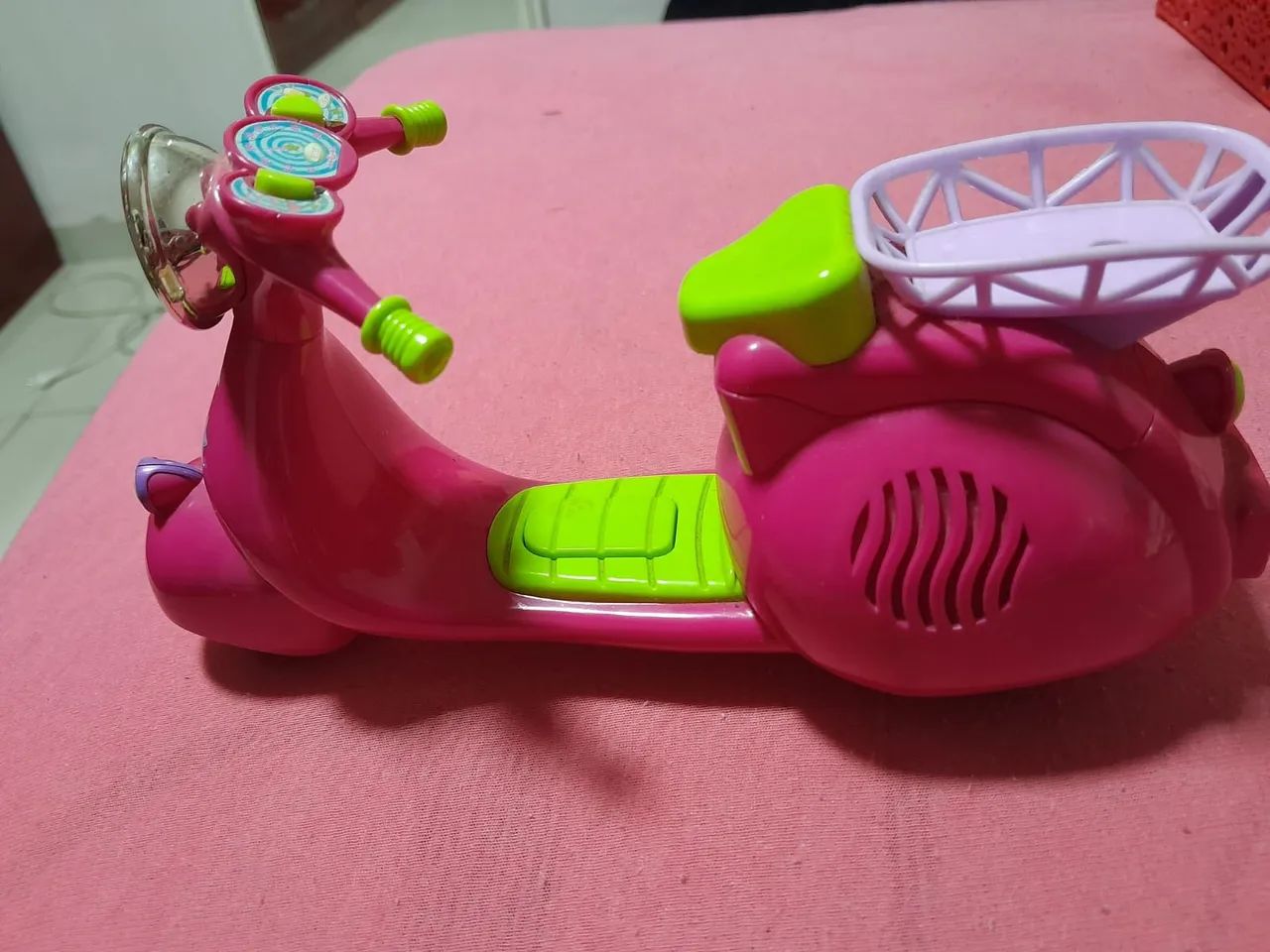 Moto de boneca Diva Stars