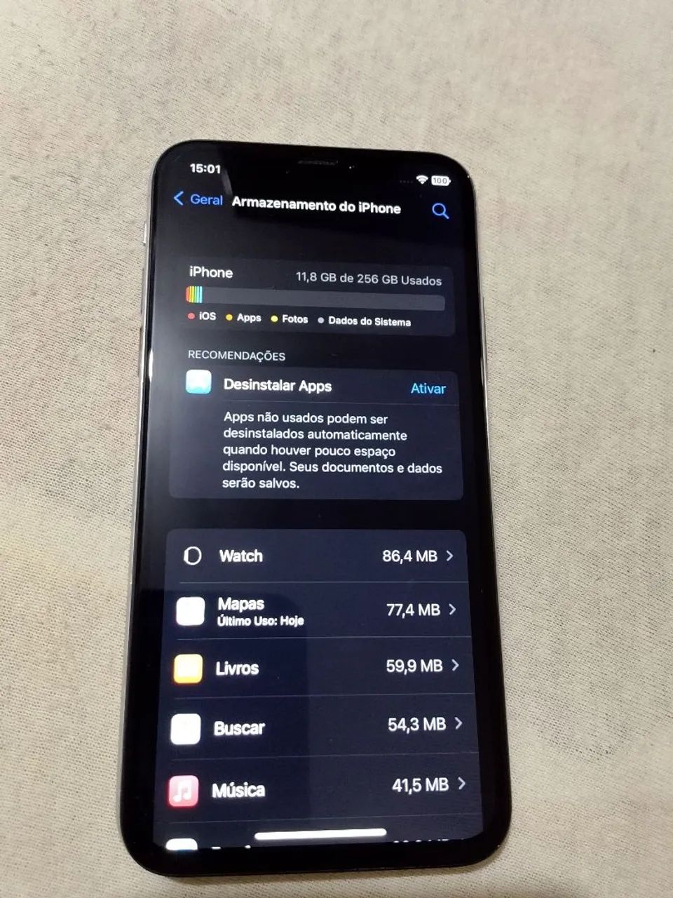 Celulares APPLE IPHONE X Usados, seminovos e Novos em São Paulo e