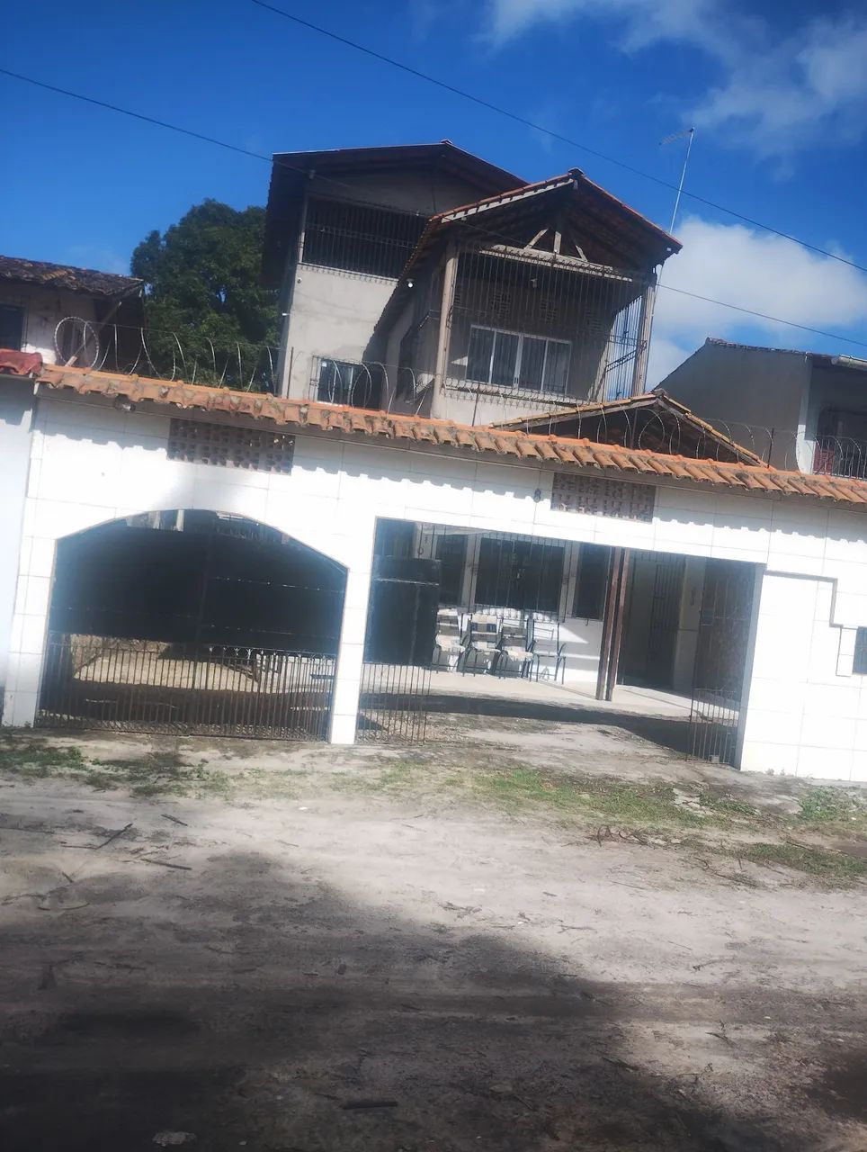 Casarão com piscina Chapéu virado.  - Foto 2