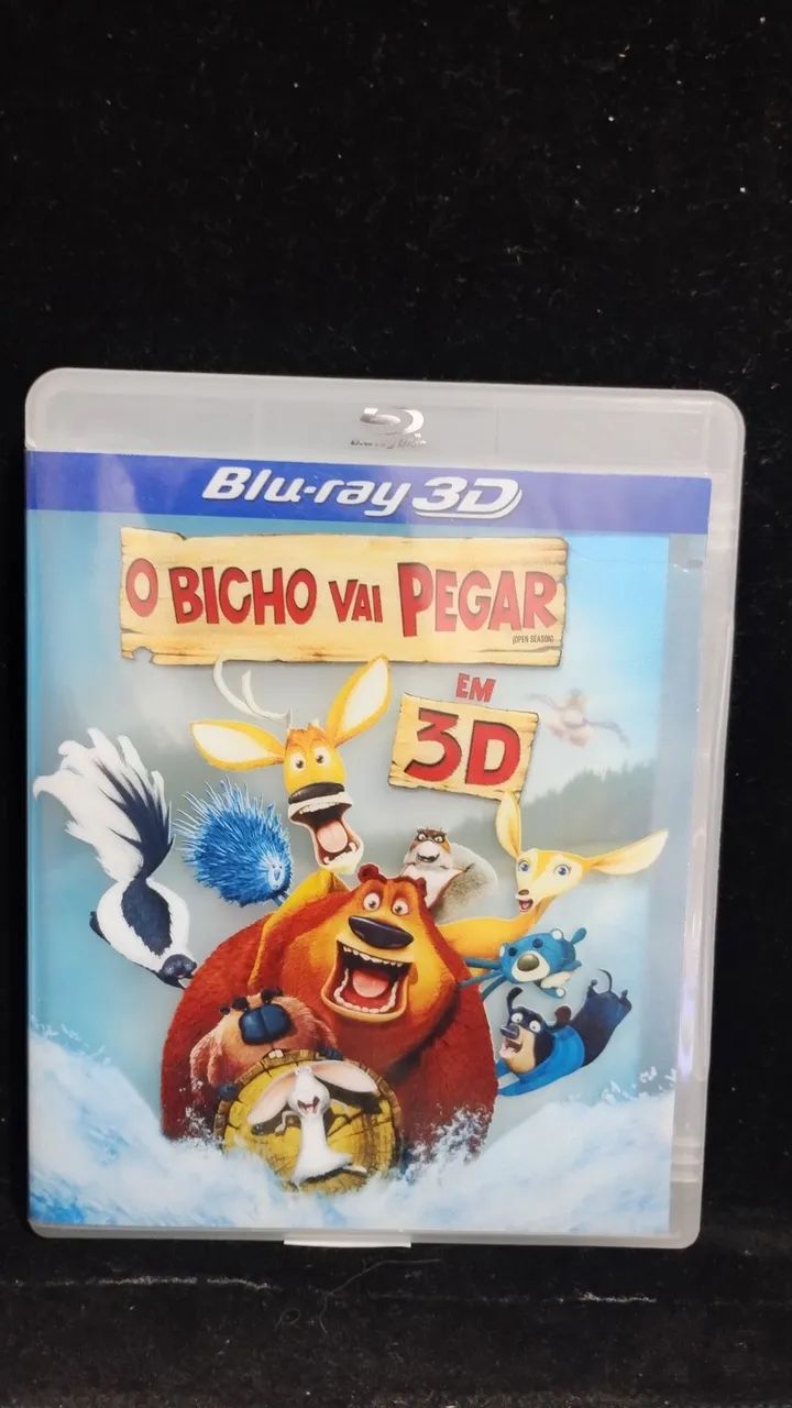 Filme 3D o bicho pega