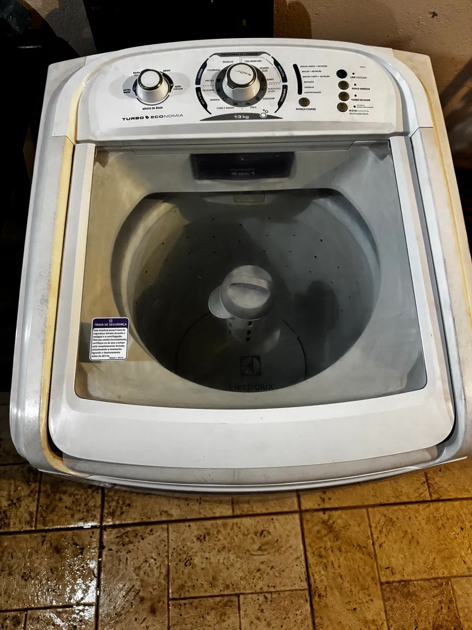     Máquina de Lavar Conservada - Pronta para Usar - Foto 2