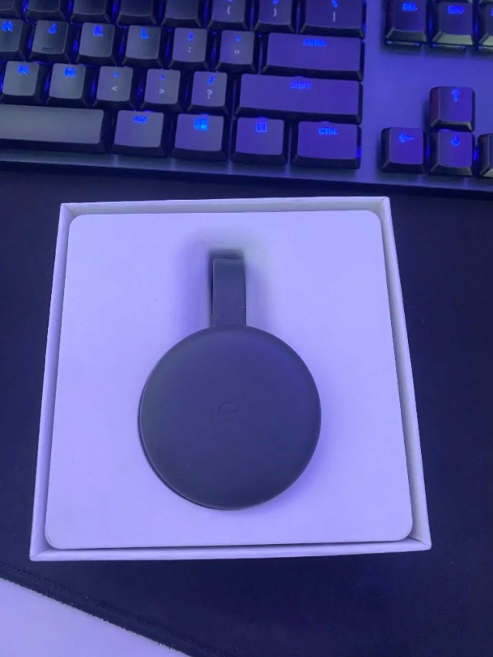 Chromecast 3 Original Google (GA00439-BR) - Perfeito Estado
