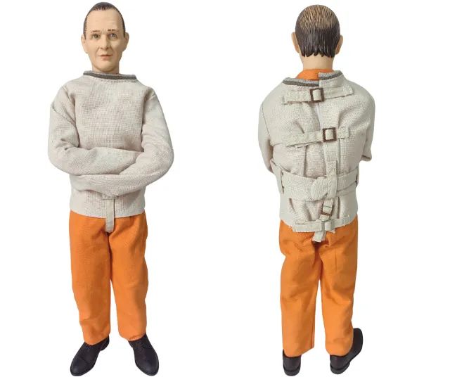 Boneco Dr. Hannibal Lecter 1/6 Medicom Toy - Foto 3