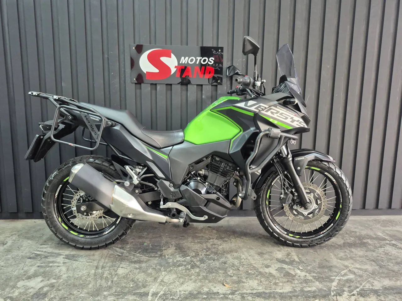 Kawasaki Versys 200 cc 