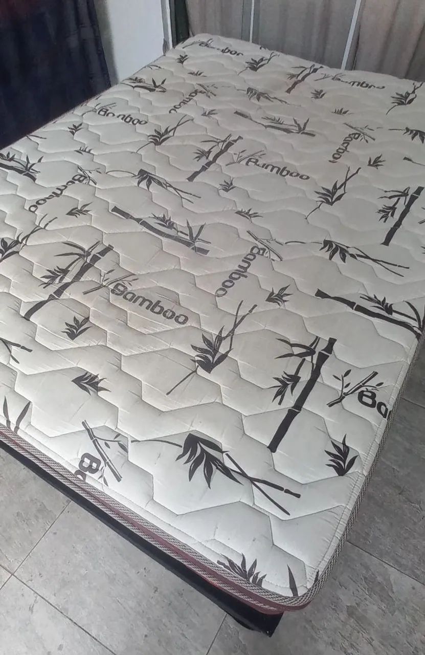 Cama box casal bamboo c/entrega  - Foto 2