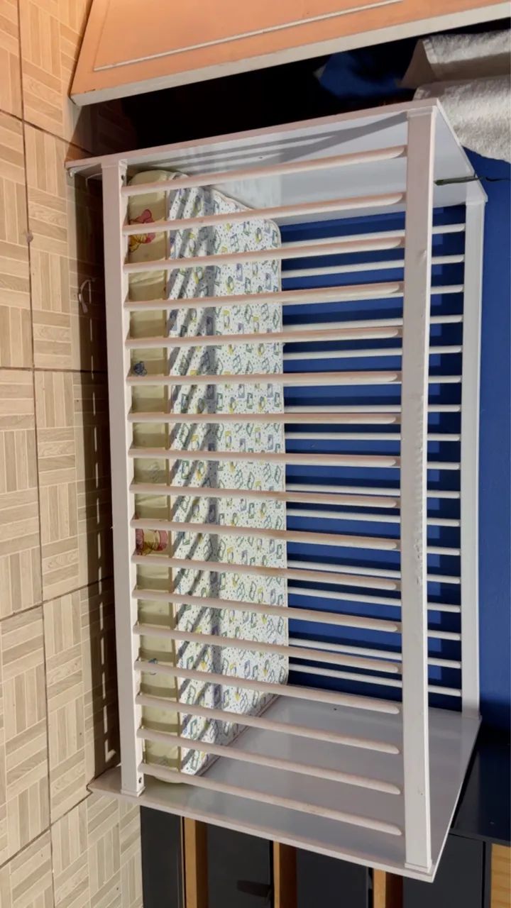 Berço completo com o colchão  - Foto 3