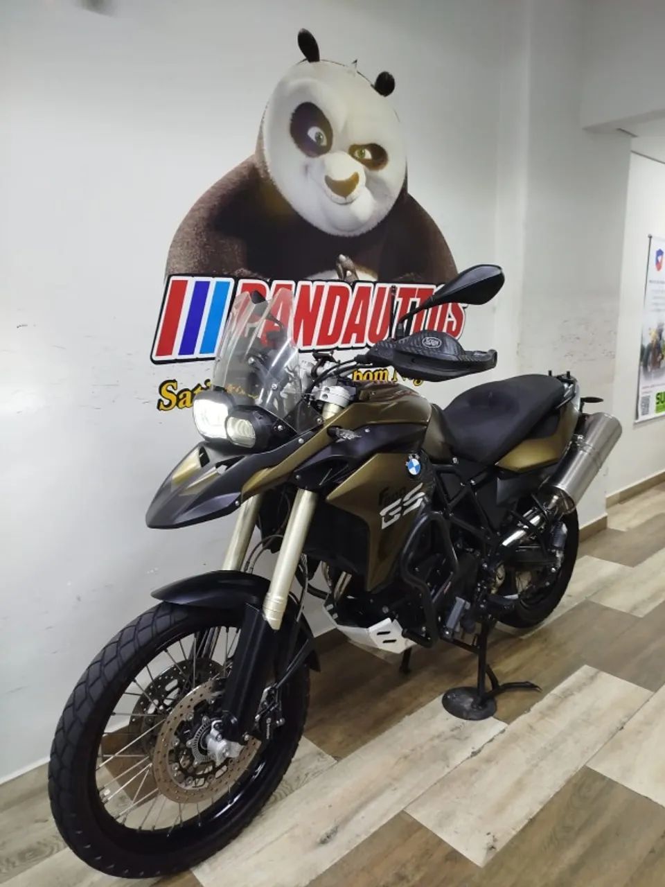 BMW F800 GS  - Foto 5
