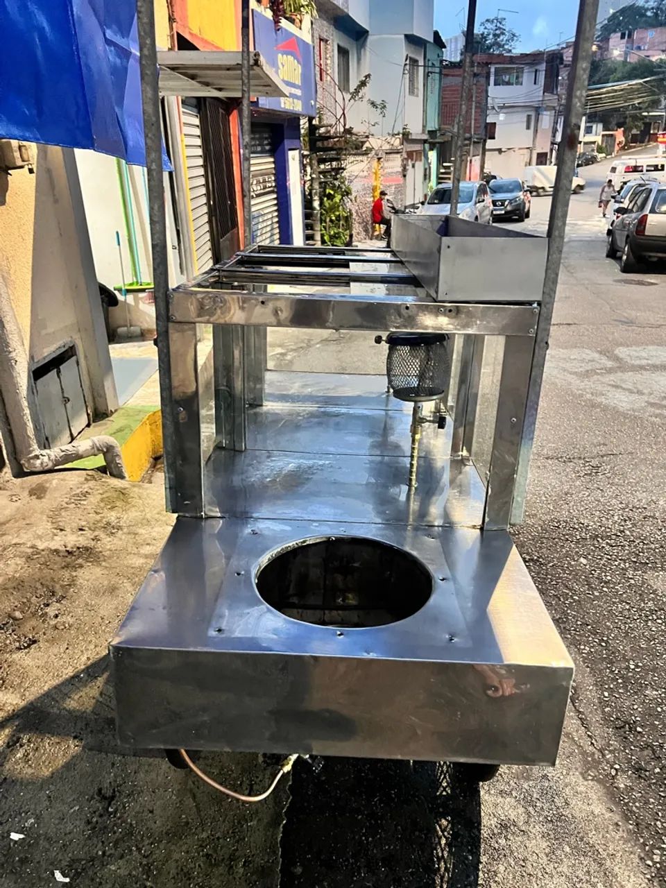 Carrinho de pipoca - Foto 3