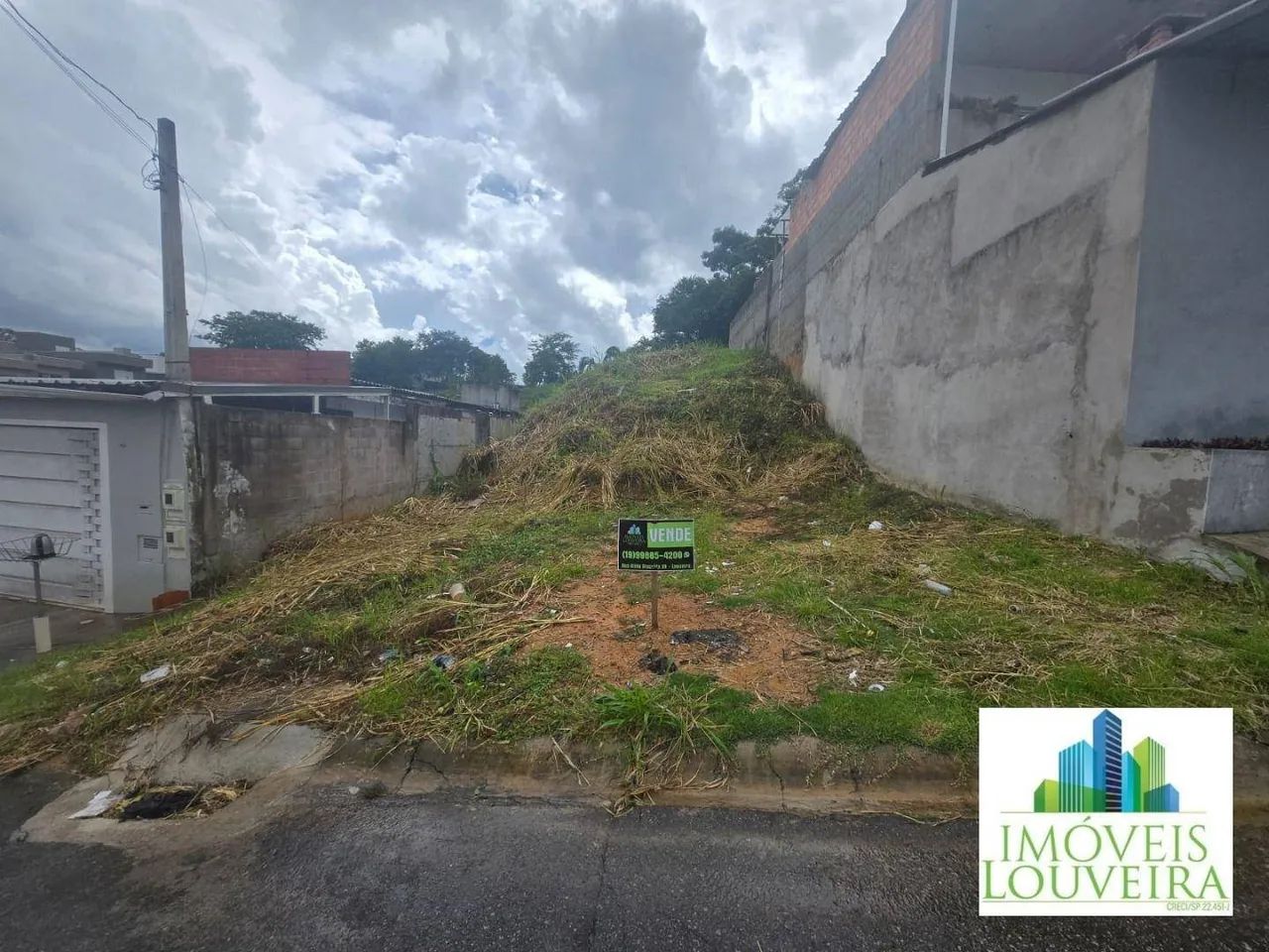 Terreno à venda, 257 m² por R$ 255.000,00 - Santa Cândida - Vinhedo/SP - Foto 3