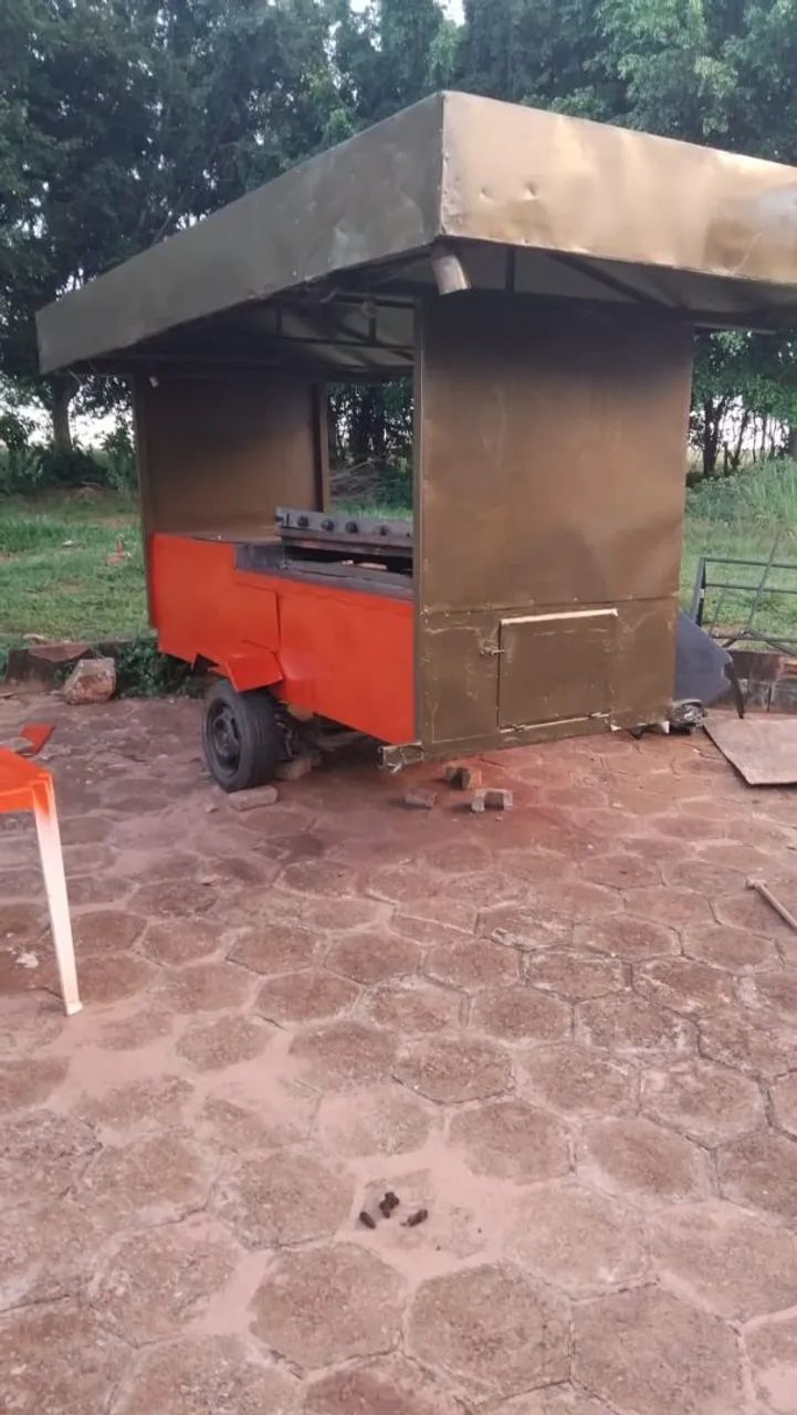 VENDO CARRETINHA DE LANCHES-FILÉ PRA LUCRAR  - Foto 4