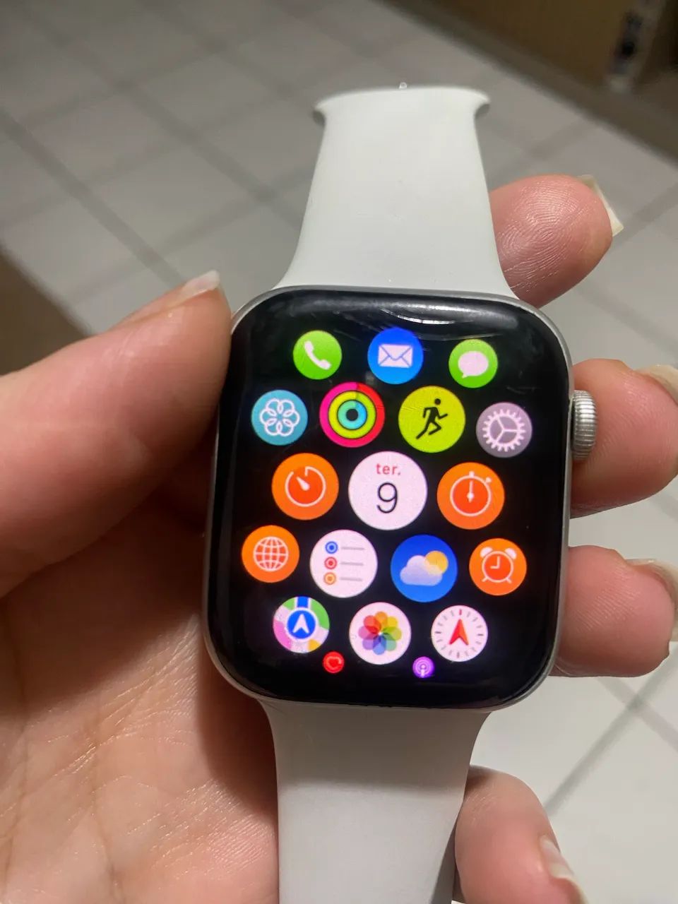 Relógio Apple SE - Foto 4