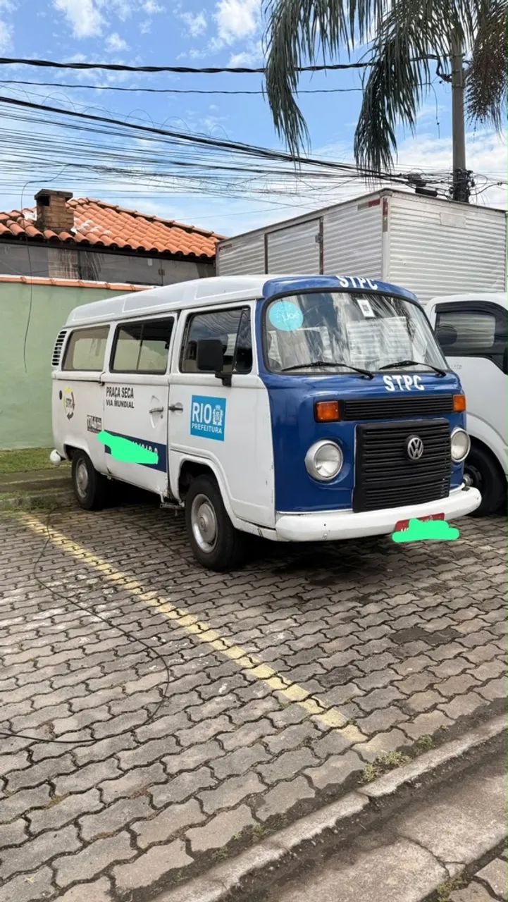 Volkswagen Kombi STANDARD 1.4 MI TOTAL FLEX 8V 2009