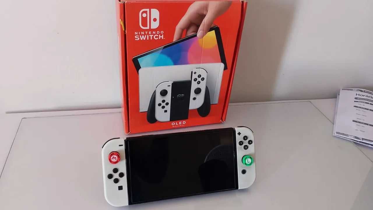 Nintendo Switch oled - Consoles de Vídeo Game - Luzia, Aracaju