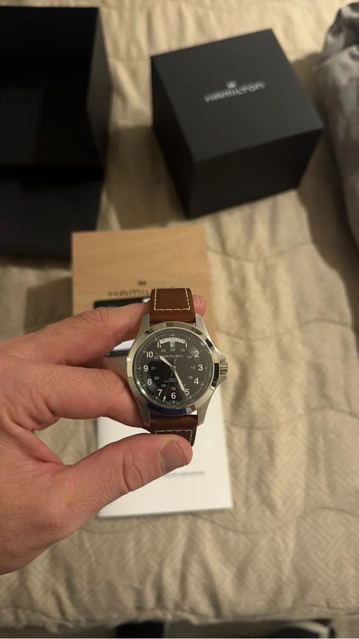 Relógio Hamilton Khaki - Foto 3