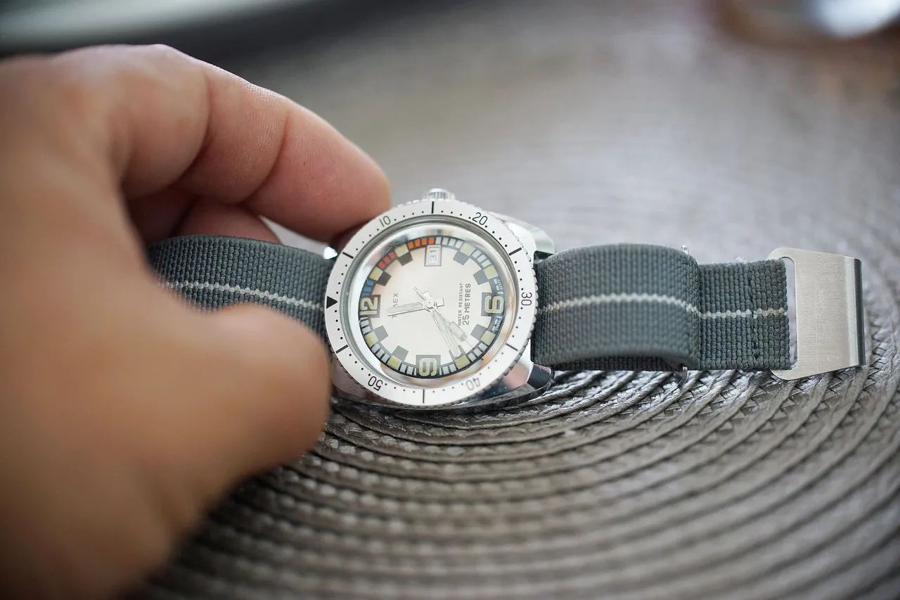 Timex Marlin vintage - Foto 5