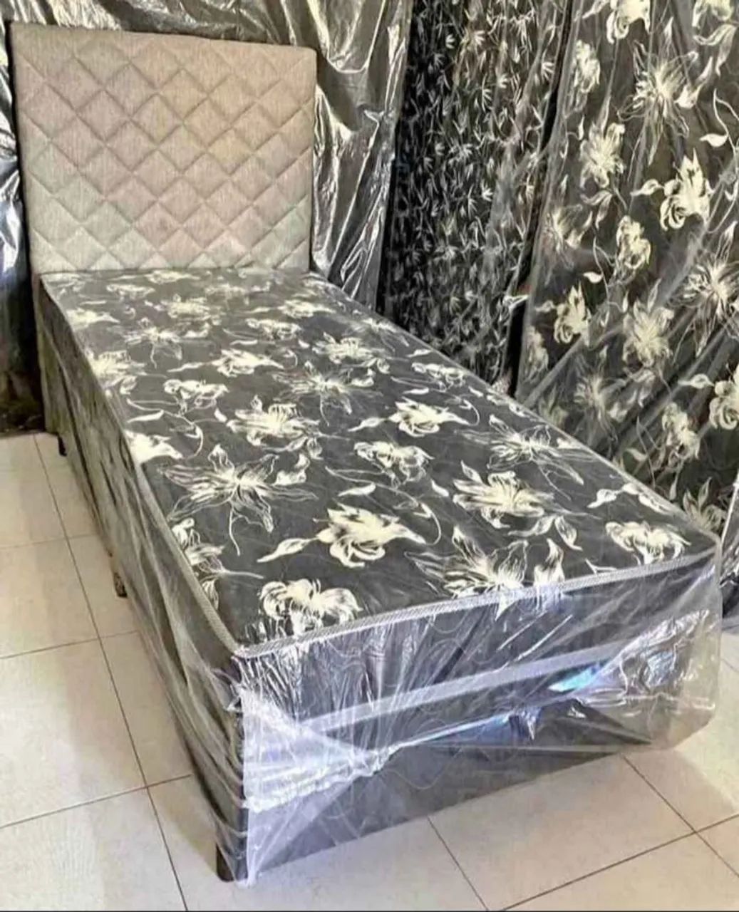 Camas super box confortável extra firme  - Foto 4
