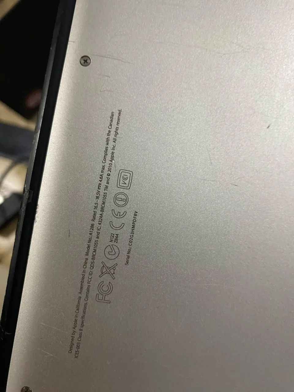 MAC book Catalina 8 ran  500 HD 256 ssd  Tela de 18 polegadas Ful led - Foto 2