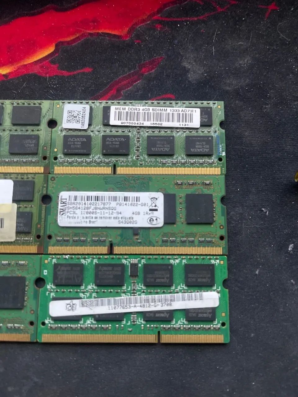 Memória ram ddr3 4gb de notebook  - Foto 4