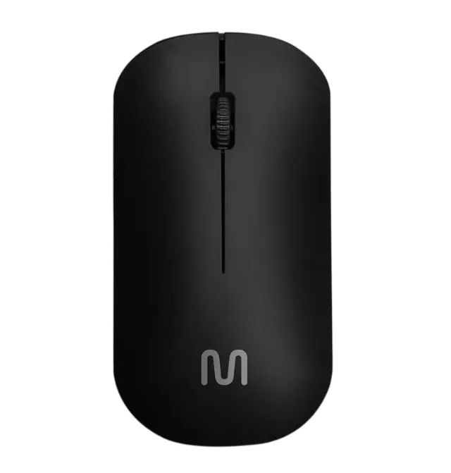 Mouse Sem Fio 1200Dpi Usb Mo307 Preto - Foto 2