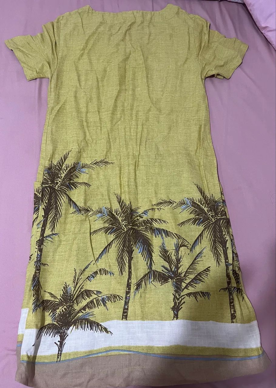 Vestido linho tam P - Foto 4