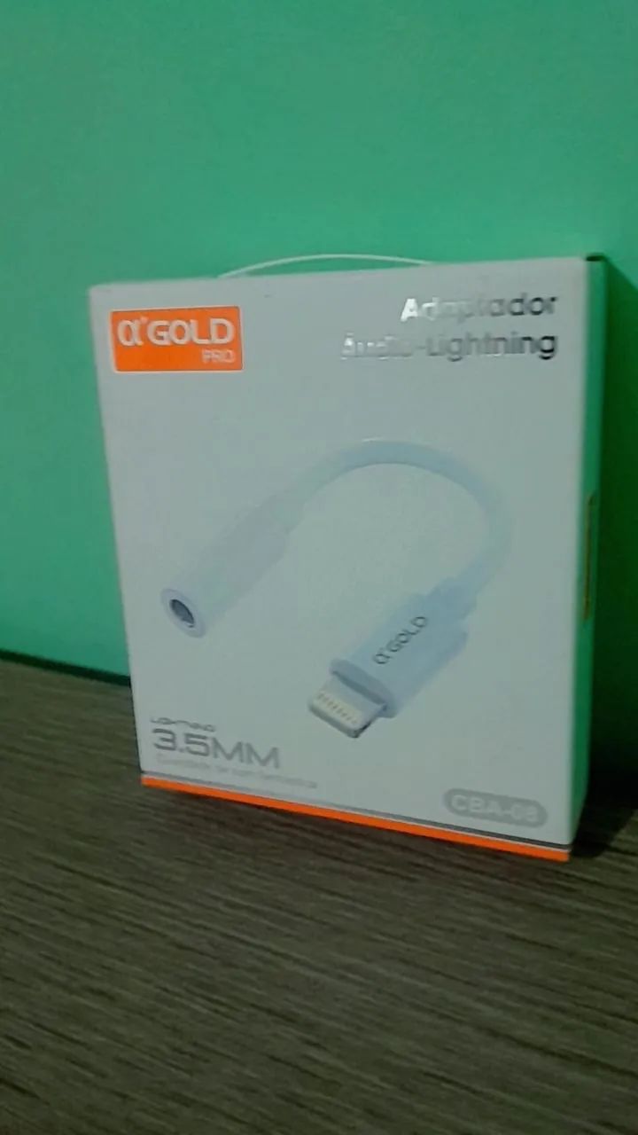 ADAPTADOR DE ÁUDIO IPHONE - ENTREGAMOS  - Foto 2
