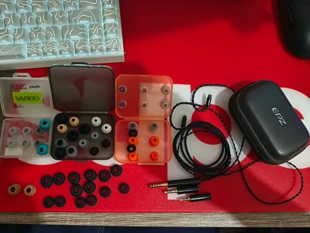 Mega kit audiofilo - Cabo, Ponteiras e case