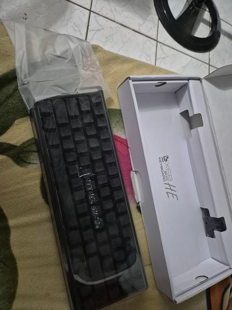 Teclado Magnético Attack Shark X68he - Foto 4