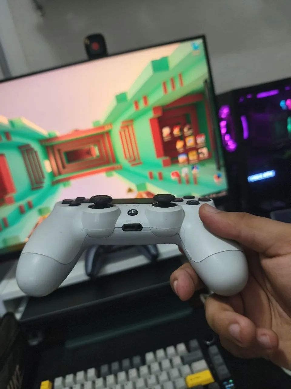 dualshock 4 original usado - Foto 2