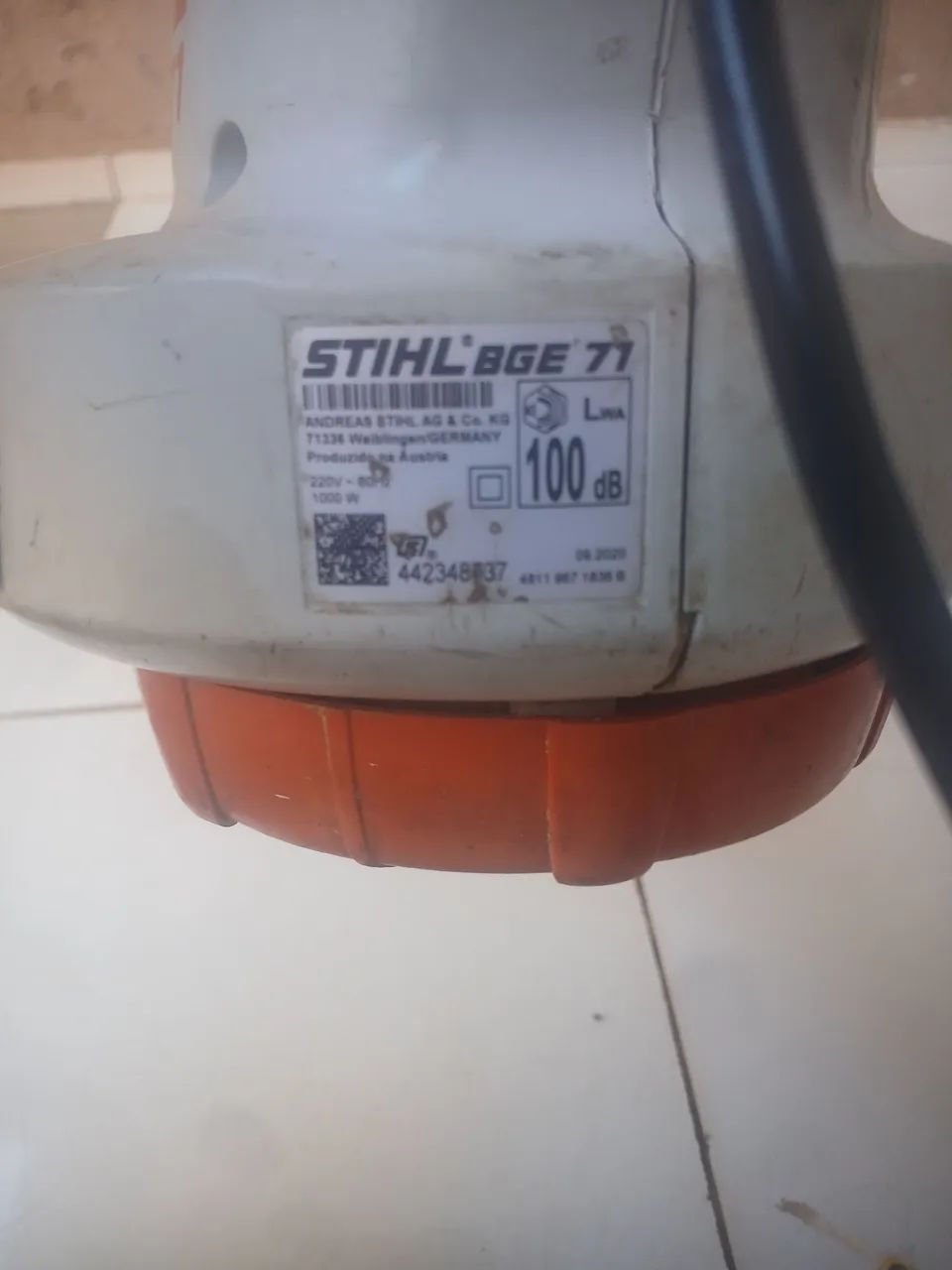 Soprador stihl bg71 - Foto 2