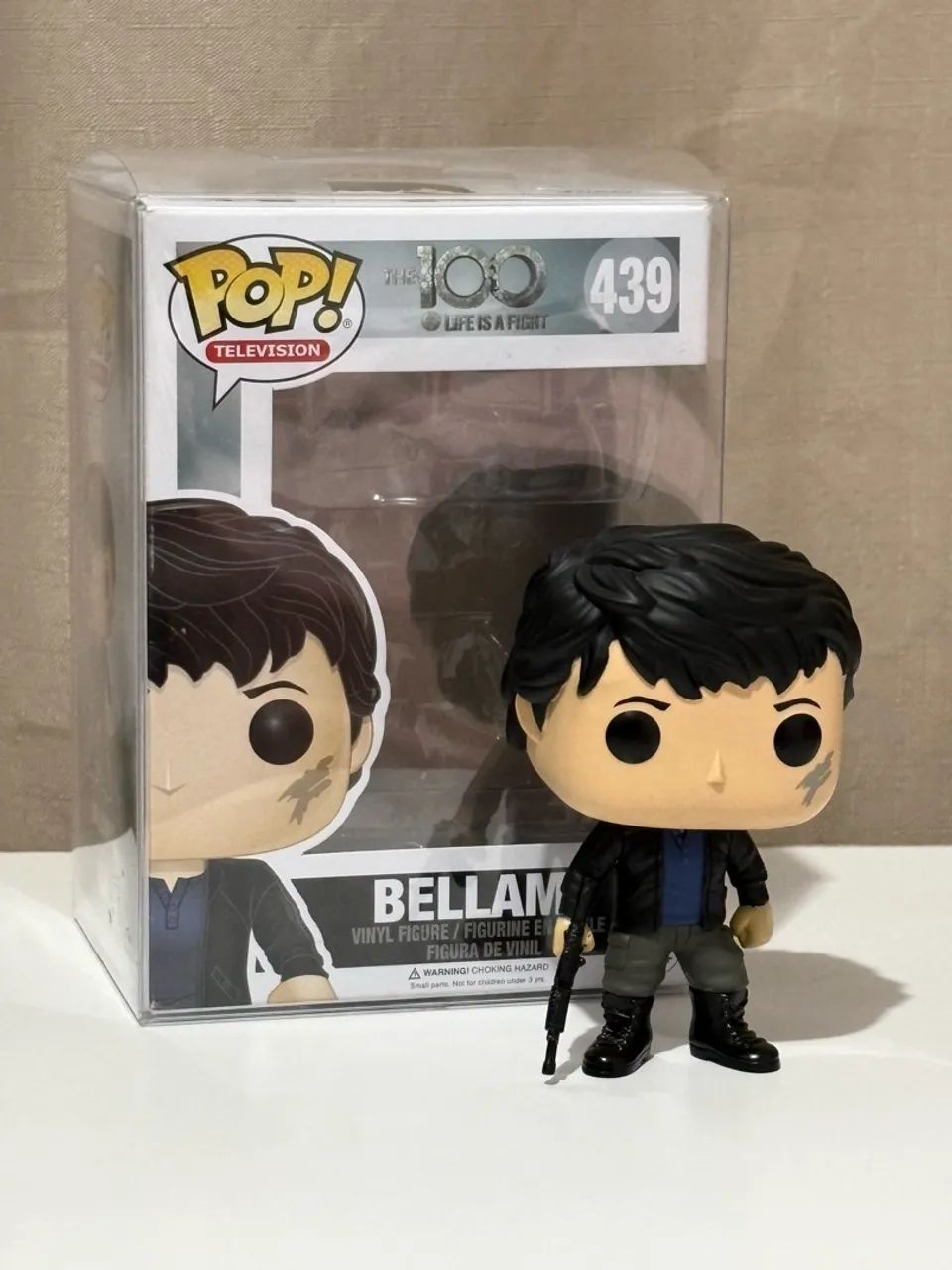 Funko pop Bellamy Blake The 100