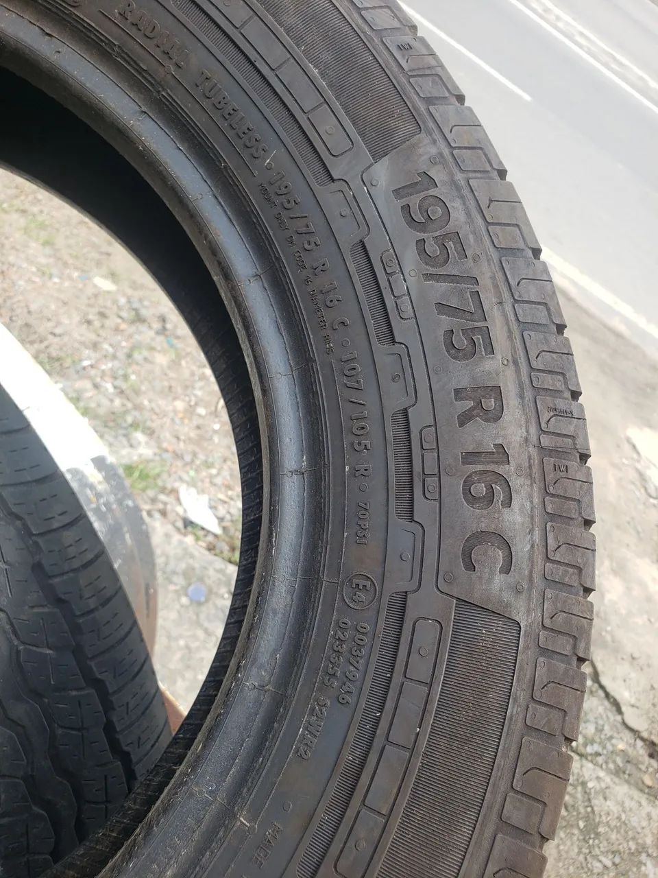 Pneu Van 195/75 R16 - Foto 3