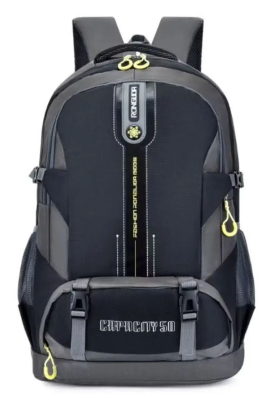 MOCHILA PARA CAMPING ESPORTE CAMINHADA TRILHA REFORÇADA 