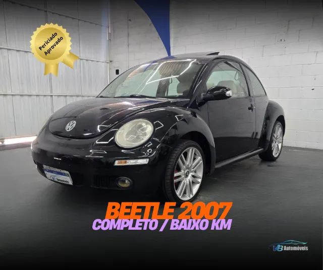 Volkswagen New Beetle New Beetle 2.0 Mi Mec./Aut. 2007