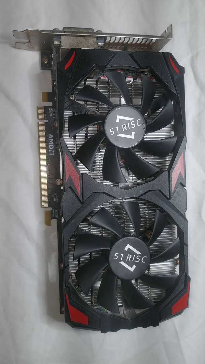 RX 580 COM DEFEITO