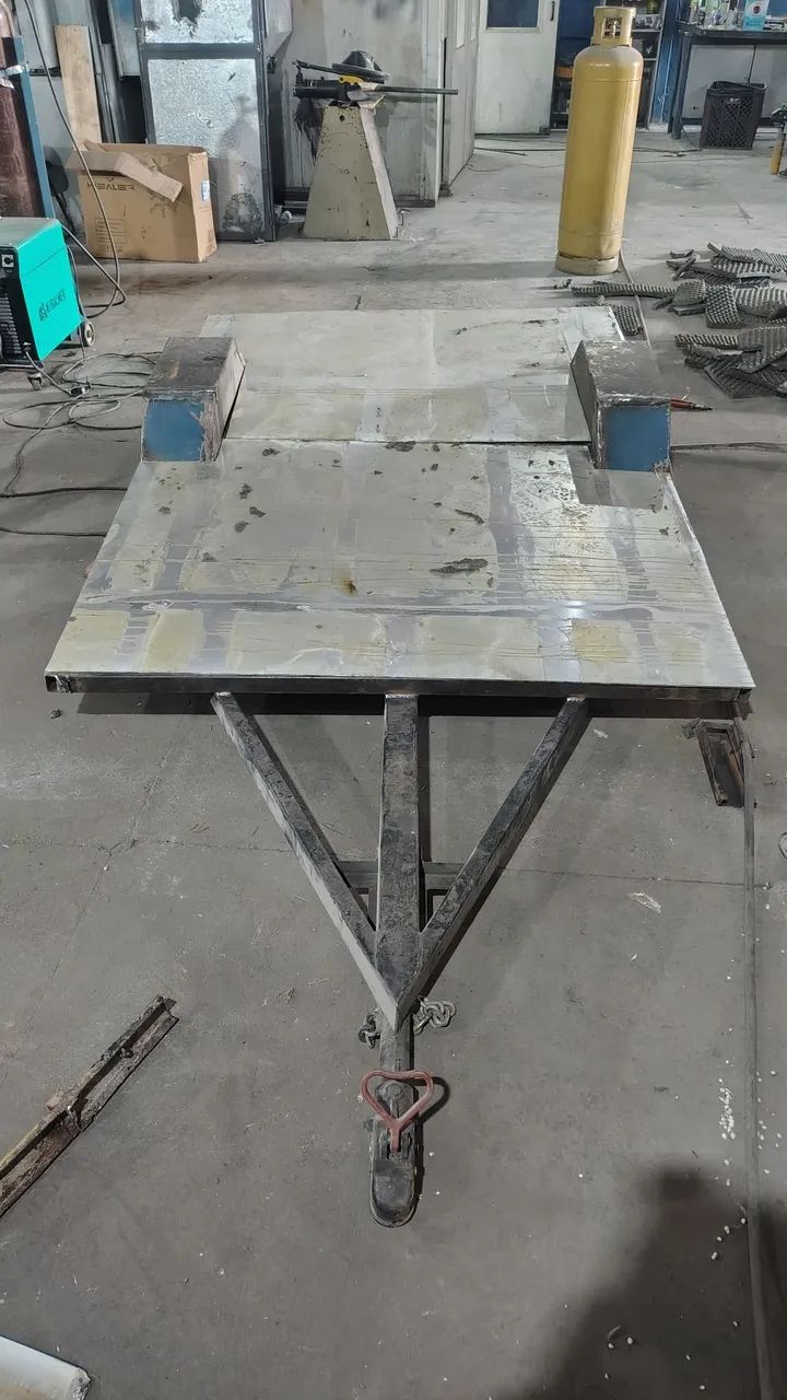 Fabricação de Carretinha  - Foto 3